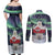 Greenland Christmas Couples Matching Off Shoulder Maxi Dress and Long Sleeve Button Shirt Juullimi Pilluaritsi - Wonder Print Shop