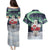 Greenland Christmas Couples Matching Puletasi and Hawaiian Shirt Juullimi Pilluaritsi - Wonder Print Shop