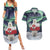 Greenland Christmas Couples Matching Summer Maxi Dress and Hawaiian Shirt Juullimi Pilluaritsi - Wonder Print Shop