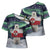 Greenland Christmas Cross Shoulder Shirt Juullimi Pilluaritsi - Wonder Print Shop