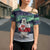Greenland Christmas Cross Shoulder Shirt Juullimi Pilluaritsi - Wonder Print Shop