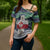 Greenland Christmas Cross Shoulder Shirt Juullimi Pilluaritsi - Wonder Print Shop