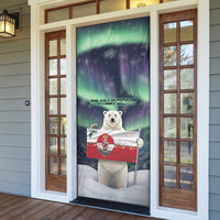 Greenland Christmas Door Cover Juullimi Pilluaritsi - Wonder Print Shop