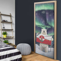 Greenland Christmas Door Cover Juullimi Pilluaritsi - Wonder Print Shop
