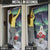 Greenland Christmas Door Cover Juullimi Pilluaritsi - Wonder Print Shop