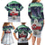 Greenland Christmas Family Matching Long Sleeve Bodycon Dress and Hawaiian Shirt Juullimi Pilluaritsi - Wonder Print Shop