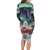Greenland Christmas Family Matching Long Sleeve Bodycon Dress and Hawaiian Shirt Juullimi Pilluaritsi - Wonder Print Shop