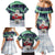 Greenland Christmas Family Matching Mermaid Dress and Hawaiian Shirt Juullimi Pilluaritsi - Wonder Print Shop