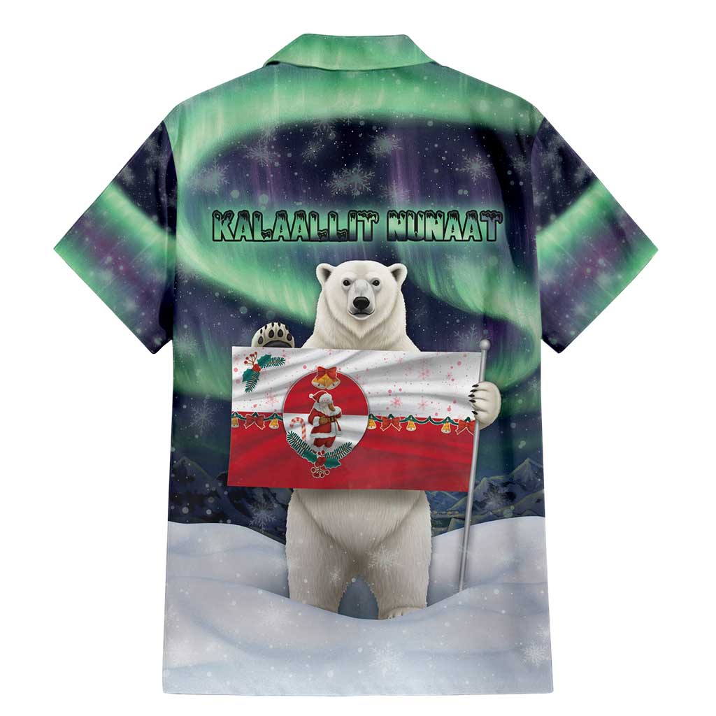 Greenland Christmas Family Matching Mermaid Dress and Hawaiian Shirt Juullimi Pilluaritsi - Wonder Print Shop