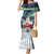 Greenland Christmas Family Matching Mermaid Dress and Hawaiian Shirt Juullimi Pilluaritsi - Wonder Print Shop