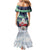 Greenland Christmas Family Matching Mermaid Dress and Hawaiian Shirt Juullimi Pilluaritsi - Wonder Print Shop