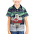 Greenland Christmas Family Matching Mermaid Dress and Hawaiian Shirt Juullimi Pilluaritsi - Wonder Print Shop