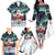Greenland Christmas Family Matching Off The Shoulder Long Sleeve Dress and Hawaiian Shirt Juullimi Pilluaritsi - Wonder Print Shop
