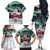 Greenland Christmas Family Matching Off The Shoulder Long Sleeve Dress and Hawaiian Shirt Juullimi Pilluaritsi - Wonder Print Shop