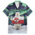 Greenland Christmas Family Matching Off The Shoulder Long Sleeve Dress and Hawaiian Shirt Juullimi Pilluaritsi - Wonder Print Shop