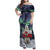 Greenland Christmas Family Matching Off Shoulder Maxi Dress and Hawaiian Shirt Juullimi Pilluaritsi - Wonder Print Shop