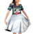 Greenland Christmas Family Matching Off Shoulder Short Dress and Hawaiian Shirt Juullimi Pilluaritsi - Wonder Print Shop