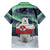 Greenland Christmas Family Matching Off Shoulder Short Dress and Hawaiian Shirt Juullimi Pilluaritsi - Wonder Print Shop