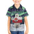 Greenland Christmas Family Matching Off Shoulder Short Dress and Hawaiian Shirt Juullimi Pilluaritsi - Wonder Print Shop