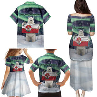 Greenland Christmas Family Matching Puletasi and Hawaiian Shirt Juullimi Pilluaritsi - Wonder Print Shop