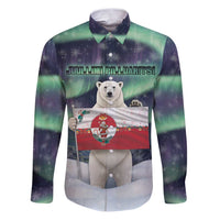 Greenland Christmas Family Matching Puletasi and Hawaiian Shirt Juullimi Pilluaritsi - Wonder Print Shop