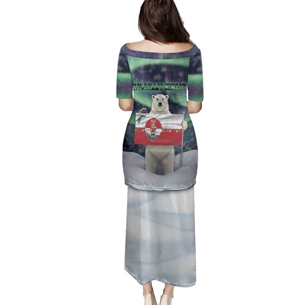Greenland Christmas Family Matching Puletasi and Hawaiian Shirt Juullimi Pilluaritsi - Wonder Print Shop