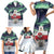 Greenland Christmas Family Matching Short Sleeve Bodycon Dress and Hawaiian Shirt Juullimi Pilluaritsi - Wonder Print Shop