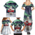 Greenland Christmas Family Matching Summer Maxi Dress and Hawaiian Shirt Juullimi Pilluaritsi - Wonder Print Shop