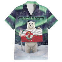 Greenland Christmas Family Matching Summer Maxi Dress and Hawaiian Shirt Juullimi Pilluaritsi - Wonder Print Shop