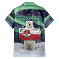 Greenland Christmas Family Matching Summer Maxi Dress and Hawaiian Shirt Juullimi Pilluaritsi - Wonder Print Shop