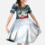Greenland Christmas Family Matching Tank Maxi Dress and Hawaiian Shirt Juullimi Pilluaritsi - Wonder Print Shop