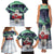 Greenland Christmas Family Matching Tank Maxi Dress and Hawaiian Shirt Juullimi Pilluaritsi - Wonder Print Shop