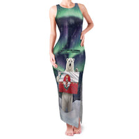 Greenland Christmas Family Matching Tank Maxi Dress and Hawaiian Shirt Juullimi Pilluaritsi - Wonder Print Shop