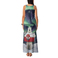 Greenland Christmas Family Matching Tank Maxi Dress and Hawaiian Shirt Juullimi Pilluaritsi - Wonder Print Shop