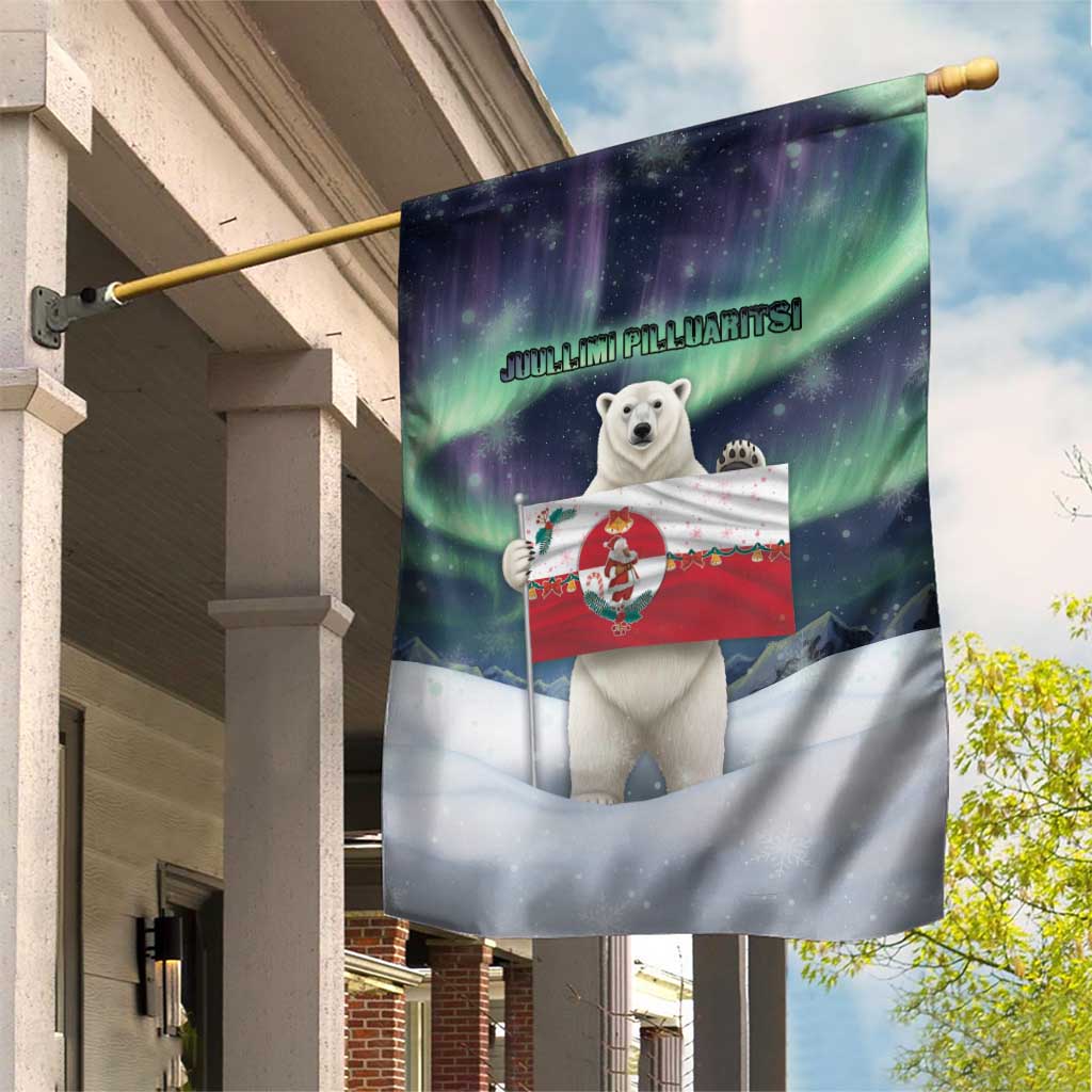 Greenland Christmas Garden Flag Juullimi Pilluaritsi - Wonder Print Shop
