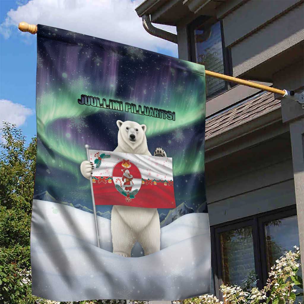 Greenland Christmas Garden Flag Juullimi Pilluaritsi - Wonder Print Shop