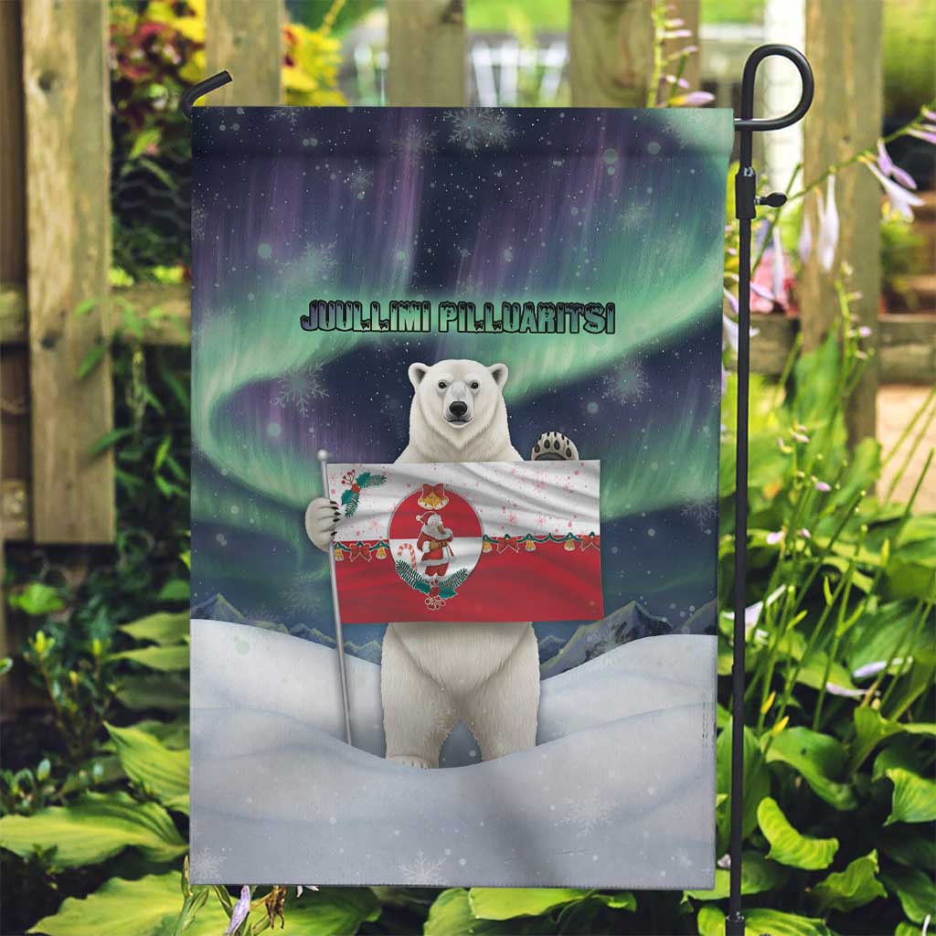 Greenland Christmas Garden Flag Juullimi Pilluaritsi - Wonder Print Shop