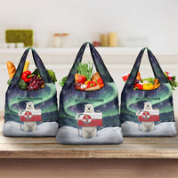 Greenland Christmas Grocery Bag Juullimi Pilluaritsi - Wonder Print Shop