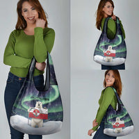 Greenland Christmas Grocery Bag Juullimi Pilluaritsi - Wonder Print Shop
