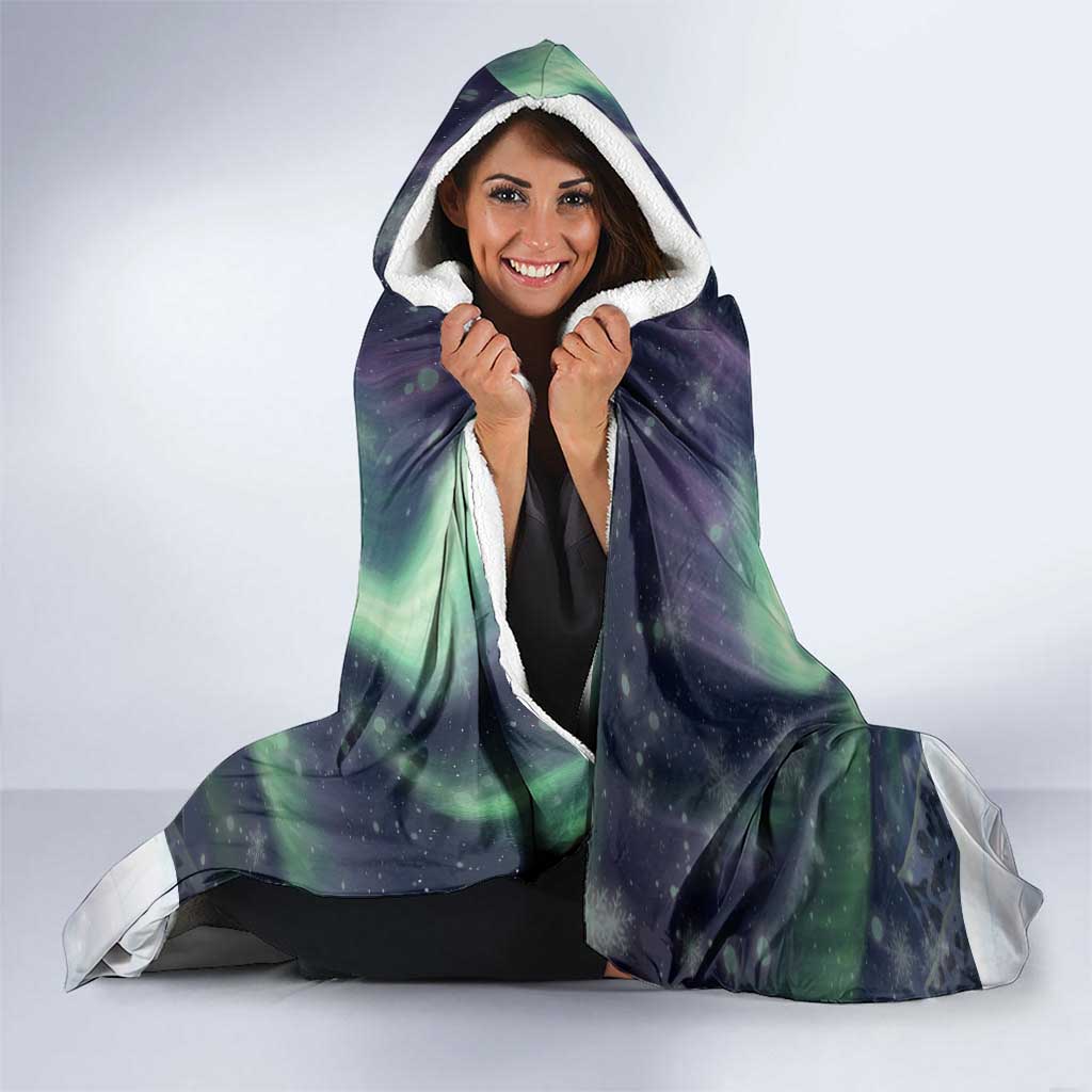 Greenland Christmas Hooded Blanket Juullimi Pilluaritsi - Wonder Print Shop