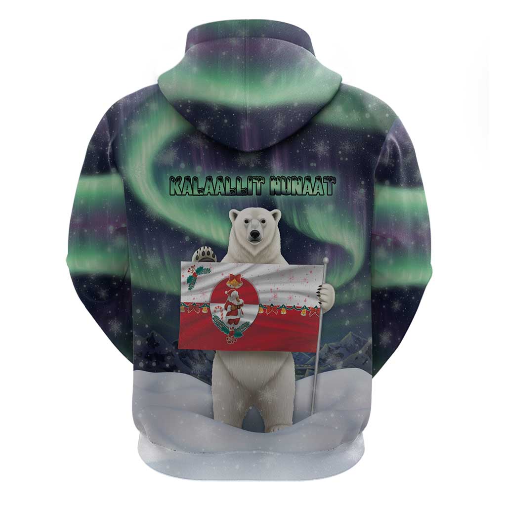 Greenland Christmas Hoodie Juullimi Pilluaritsi - Wonder Print Shop