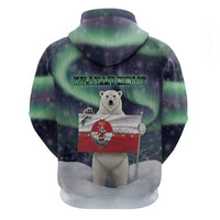 Greenland Christmas Hoodie Juullimi Pilluaritsi - Wonder Print Shop