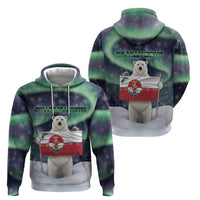 Greenland Christmas Hoodie Juullimi Pilluaritsi - Wonder Print Shop