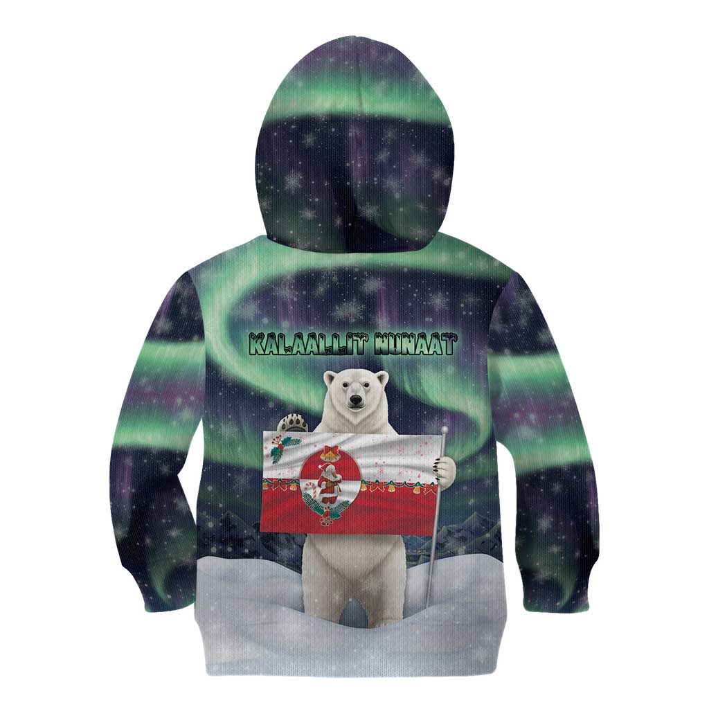 Greenland Christmas Kid Hoodie Juullimi Pilluaritsi - Wonder Print Shop