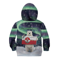 Greenland Christmas Kid Hoodie Juullimi Pilluaritsi - Wonder Print Shop