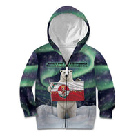 Greenland Christmas Kid Hoodie Juullimi Pilluaritsi - Wonder Print Shop