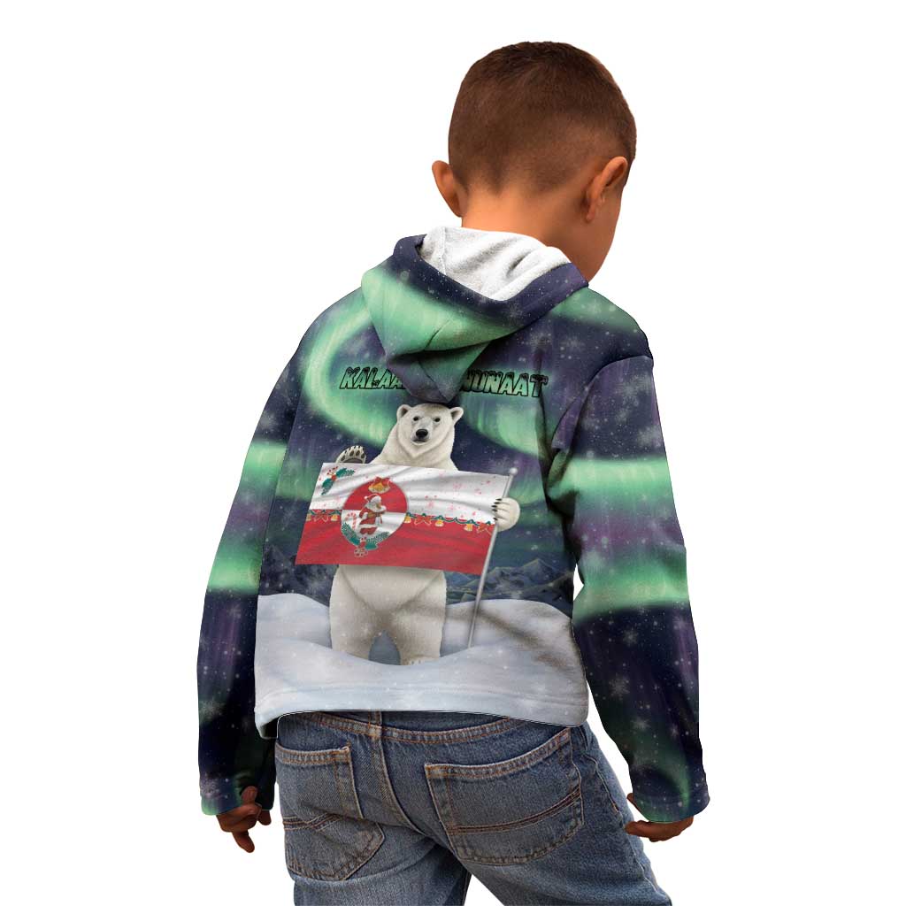 Greenland Christmas Kid Hoodie Juullimi Pilluaritsi - Wonder Print Shop