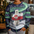 Greenland Christmas Kid Ugly Christmas Sweater Juullimi Pilluaritsi - Wonder Print Shop
