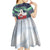 Greenland Christmas Kid Short Sleeve Dress Juullimi Pilluaritsi - Wonder Print Shop