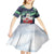 Greenland Christmas Kid Short Sleeve Dress Juullimi Pilluaritsi - Wonder Print Shop
